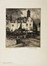  Autori vari : Lotto konvolut di 19 stampe e disegni a tema paesaggistico.  Charles Meryon  (Parigi, 1821 - Saint Maurice, 1868), Pierre Guastalla  (1891 - 1968), James Whistler Abbott McNeill  (Lowell, 1834 - Londra, 1903)  - Asta Asta di beneficenza. Dalla collezione di Franco Lucini. - Libreria Antiquaria Gonnelli - Casa d'Aste - Gonnelli Casa d'Aste