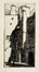  Autori vari : Lotto konvolut di 19 stampe e disegni a tema paesaggistico.  Charles Meryon  (Parigi, 1821 - Saint Maurice, 1868), Pierre Guastalla  (1891 - 1968), James Whistler Abbott McNeill  (Lowell, 1834 - Londra, 1903)  - Asta Asta di beneficenza. Dalla collezione di Franco Lucini. - Libreria Antiquaria Gonnelli - Casa d'Aste - Gonnelli Casa d'Aste