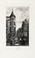  Autori vari : Lotto konvolut di 19 stampe e disegni a tema paesaggistico.  Charles Meryon  (Parigi, 1821 - Saint Maurice, 1868), Pierre Guastalla  (1891 - 1968), James Whistler Abbott McNeill  (Lowell, 1834 - Londra, 1903)  - Asta Asta di beneficenza. Dalla collezione di Franco Lucini. - Libreria Antiquaria Gonnelli - Casa d'Aste - Gonnelli Casa d'Aste
