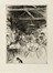  Jean-Fran�ois Raffa�lli  (Parigi, 1850 - Parigi, 1924) : Lotto composto di 2 incisioni, Les Brocheuses.  - Auction Old Masters, Modern and Contemporary Art - Libreria Antiquaria Gonnelli - Casa d'Aste - Gonnelli Casa d'Aste