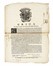 Raccolta di 25 tra grida, notificazioni, ordini ecc. Storia, Storia, Diritto e Politica  - Auction Books, Autographs and Manuscripts - Libreria Antiquaria Gonnelli - Casa d'Aste - Gonnelli Casa d'Aste