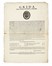 Raccolta di 25 tra grida, notificazioni, ordini ecc. Storia, Storia, Diritto e Politica  - Auction Books, Autographs and Manuscripts - Libreria Antiquaria Gonnelli - Casa d'Aste - Gonnelli Casa d'Aste