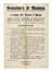 Raccolta di 85 tra notificazioni, inviti e manifesti di ambito propagandistico ed elettorale, alcuni senza autorizzazione all'affissione.  - Asta Libri, autografi e manoscritti - Libreria Antiquaria Gonnelli - Casa d'Aste - Gonnelli Casa d'Aste