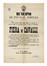 Raccolta di 85 tra notificazioni, inviti e manifesti di ambito propagandistico ed elettorale, alcuni senza autorizzazione all'affissione.  - Asta Libri, autografi e manoscritti - Libreria Antiquaria Gonnelli - Casa d'Aste - Gonnelli Casa d'Aste