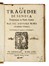  Seneca Lucius Annaeus : Le tragedie... Letteratura classica, Letteratura  - Auction Libri, Autografi e Manoscritti - Libreria Antiquaria Gonnelli - Casa d'Aste - Gonnelli Casa d'Aste