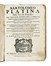  Platina Bartolomeo : Delle vite de' pontefici... Figurato, Religione, Collezionismo e Bibliografia  - Auction Libri, Autografi e Manoscritti - Libreria Antiquaria Gonnelli - Casa d'Aste - Gonnelli Casa d'Aste