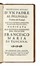  Dufour Philippe Sylvestre : Instruzione morale d'un padre al figliuolo tradotta dal franzese...  Isidoro Lanfredini  - Asta Libri, Autografi e Manoscritti - Libreria Antiquaria Gonnelli - Casa d'Aste - Gonnelli Casa d'Aste