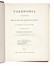 Intertessante lotto di 3 opere in eleganti legature ottocentesche. Geografia e viaggi, Letteratura straniera  - Auction Libri, Autografi e Manoscritti - Libreria Antiquaria Gonnelli - Casa d'Aste - Gonnelli Casa d'Aste