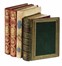 Intertessante lotto di 3 opere in eleganti legature ottocentesche. Geografia e viaggi, Letteratura straniera  - Auction Libri, Autografi e Manoscritti - Libreria Antiquaria Gonnelli - Casa d'Aste - Gonnelli Casa d'Aste