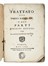  Valle Francesco : Trattato dei parti naturali... Ostetricia, Medicina, Medicina  - Auction Libri, Autografi e Manoscritti - Libreria Antiquaria Gonnelli - Casa d'Aste - Gonnelli Casa d'Aste