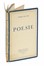  De Pisis Filippo : Poesie. Letteratura italiana, Poesia, Letteratura, Letteratura  - Auction Libri, Autografi e Manoscritti - Libreria Antiquaria Gonnelli - Casa d'Aste - Gonnelli Casa d'Aste