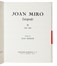 Mir� Joan : Joan Mir�, litografo III 1964-1969. Prologo de Joan Teixidor.  - Asta Libri, Autografi e Manoscritti - Libreria Antiquaria Gonnelli - Casa d'Aste - Gonnelli Casa d'Aste