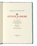  Bartolini Sigfrido : 20 ottave d'amore inedite. [...] Scelte e illustrate da Sigfrido Bartolini in occasione delle nozze della figlia Simonetta con Alberto Bianchi. Libro d'Artista, Collezionismo e Bibliografia  - Auction Libri, Autografi e Manoscritti - Libreria Antiquaria Gonnelli - Casa d'Aste - Gonnelli Casa d'Aste