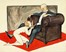 Capatti Alberto : Il tappeto rosso, con dodici tavole di un Maestro del Novecento. Erotica, Libro d'Artista, Figurato, Letteratura, Collezionismo e Bibliografia, Collezionismo e Bibliografia  Marcello Dudovich  (Trieste, 1878 - Milano, 1962)  - Auction Libri, Autografi e Manoscritti - Libreria Antiquaria Gonnelli - Casa d'Aste - Gonnelli Casa d'Aste