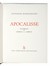  De Chirico Giorgio : Apocalisse. Libro d'Artista, Collezionismo e Bibliografia  Giovanni Evangelista  - Auction Libri, Autografi e Manoscritti - Libreria Antiquaria Gonnelli - Casa d'Aste - Gonnelli Casa d'Aste