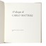 Lotto di 4 libri d'Artista, con le incisioni originali di Carlo Mattioli, Ceri Richards e Floriano Bodini. Libro d'Artista, Collezionismo e Bibliografia  Carlo Mattioli  (Modena, 1911 - Parma, 1994), Ceri Richards, Roberto Sanesi, Floriano Bodini  (Gemonio, 1933 - Milano, 2005)  - Auction Libri, Autografi e Manoscritti - Libreria Antiquaria Gonnelli - Casa d'Aste - Gonnelli Casa d'Aste