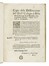Raccolta di documenti a stampa e manoscritti (in copia dell'epoca) relativi al Collegio di Balia di Siena. Storia locale, Storia, Diritto e Politica  - Auction Books, Autographs and Manuscripts - Libreria Antiquaria Gonnelli - Casa d'Aste - Gonnelli Casa d'Aste
