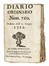 Diario ordinario... Storia, Storia, Diritto e Politica  - Auction Libri, Autografi e Manoscritti - Libreria Antiquaria Gonnelli - Casa d'Aste - Gonnelli Casa d'Aste