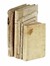  Fabri Ottavio, Fabretti Raffaele, Marzagaglia Gaetano, Luzi Lorenzo : Lotto di 3 opere di scienze tecniche e 2 di economia. Scienze tecniche e matematiche, Economia  - Auction Libri, Autografi e Manoscritti - Libreria Antiquaria Gonnelli - Casa d'Aste - Gonnelli Casa d'Aste