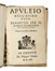  Apuleius : Dell'asino d'oro... Letteratura classica, Letteratura  - Auction Libri, Autografi e Manoscritti - Libreria Antiquaria Gonnelli - Casa d'Aste - Gonnelli Casa d'Aste