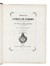  de Forbin Louis Nicolas Philippe Auguste : Portefeuille du comte de Forbin, directeur general des Musees de France, contenant ses tableaux, dessins et esquisses les plus remarquables...  - Auction Libri, Autografi e Manoscritti - Libreria Antiquaria Gonnelli - Casa d'Aste - Gonnelli Casa d'Aste