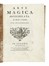  Maffei Scipione : Arte magica annichilata. Libri tre... Occultismo  - Auction Books, Autographs and Manuscripts - Libreria Antiquaria Gonnelli - Casa d'Aste - Gonnelli Casa d'Aste