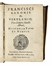  Bacon Francis, Sallustius : Lotto di due bei volumi in pergamena coeva in piccolo formato. Letteratura, Storia, Filosofia, Storia, Diritto e Politica  - Auction Books, Autographs and Manuscripts - Libreria Antiquaria Gonnelli - Casa d'Aste - Gonnelli Casa d'Aste