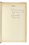 Raccolta di 14 libri con firme o dediche autografe dell'autore. Letteratura italiana, Letteratura  - Auction Books, Autographs and Manuscripts - Libreria Antiquaria Gonnelli - Casa d'Aste - Gonnelli Casa d'Aste