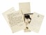Raccolta di 52 tra lettere, poesie, biglietti, cartoline, men�, biglietti da visita autografi e fotografie di letterati, scrittori, politici, pittori ecc. Storia, Storia, Diritto e Politica  - Auction Books, Autographs and Manuscripts - Libreria Antiquaria Gonnelli - Casa d'Aste - Gonnelli Casa d'Aste