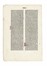  Jenson Nicolas : Biblia latina. Bibbia, Incunabolo, Religione, Collezionismo e Bibliografia  - Auction Books, Autographs and Manuscripts - Libreria Antiquaria Gonnelli - Casa d'Aste - Gonnelli Casa d'Aste