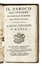  Banchini Antonio, Baragli Andrea : Il paroco all'infermo in pericolo di morte, terza edizione... Occultismo, Religione  - Auction Books, Autographs and Manuscripts - Libreria Antiquaria Gonnelli - Casa d'Aste - Gonnelli Casa d'Aste