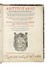  Porro Alessio : Antidotario contro li demonii... Occultismo  - Auction Books, Autographs and Manuscripts - Libreria Antiquaria Gonnelli - Casa d'Aste - Gonnelli Casa d'Aste