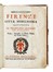  Del Migliore Ferdinando Leopoldo : Firenze citt� nobilissima... Storia locale, Storia, Diritto e Politica  - Auction Books, Autographs and Manuscripts - Libreria Antiquaria Gonnelli - Casa d'Aste - Gonnelli Casa d'Aste