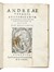  Vesalius Andreas : Anatomicarum Gabrielis Falloppii observationum examen. Anatomia, Medicina, Medicina  Gabriele Falloppio  - Auction Books, Autographs and Manuscripts - Libreria Antiquaria Gonnelli - Casa d'Aste - Gonnelli Casa d'Aste