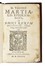  Martialis Marcus Valerio : Epigrammata... Letteratura  - Auction Libri, Autografi e Manoscritti - Libreria Antiquaria Gonnelli - Casa d'Aste - Gonnelli Casa d'Aste