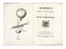 Scoperta della direzione del globo aereostatico. Aeronautica, Scienze tecniche e matematiche  - Auction Books, Autographs and Manuscripts - Libreria Antiquaria Gonnelli - Casa d'Aste - Gonnelli Casa d'Aste