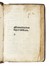  Marchesinus Johannes : Mamotrectus super Bibliam. Legatura, Religione, Collezionismo e Bibliografia  - Auction Books, Autographs and Manuscripts - Libreria Antiquaria Gonnelli - Casa d'Aste - Gonnelli Casa d'Aste