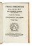 Raccolta di prose fiorentine. [Contenente Orazioni]-[Contentente Lezioni]-[Contenente Cose Giocose]-[Contenente Lettere]. 17 volumi.  - Asta Libri, Autografi e Manoscritti - Libreria Antiquaria Gonnelli - Casa d'Aste - Gonnelli Casa d'Aste