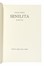  Svevo Italo : Senilit�. Romanzo. Libro d'Artista, Bodoni, Mardersteig, Letteratura italiana, Collezionismo e Bibliografia, Collezionismo e Bibliografia, Collezionismo e Bibliografia, Letteratura  Giacomo Porzano  (Lerici, 1925 - Pescosolido, 2006)  - Auction Books, Autographs and Manuscripts - Libreria Antiquaria Gonnelli - Casa d'Aste - Gonnelli Casa d'Aste
