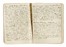 Battisti Cesare : Quadernetto autografo di appunti. Geografia e viaggi  - Auction Books, Autographs and Manuscripts - Libreria Antiquaria Gonnelli - Casa d'Aste - Gonnelli Casa d'Aste