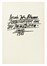  Blume Bernhard Johannes : Zeichnungen aus der Immobilienserie. Cataloghi di arte, Libro d'Artista, Arte, Collezionismo e Bibliografia  - Auction Books, Autographs and Manuscripts - Libreria Antiquaria Gonnelli - Casa d'Aste - Gonnelli Casa d'Aste