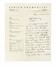  Prampolini Enrico : Lettera autografa firmata inviata a [Giuseppe] Parisi. Arte  - Auction Books, Autographs and Manuscripts - Libreria Antiquaria Gonnelli - Casa d'Aste - Gonnelli Casa d'Aste