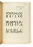  Depero Fortunato : Firma autografa su libro Bilancio 1913-1936. Rovereto XV. 380 Segnalazioni. Rovereto, Tipografia Romano Manfrini, 1937. Arte  - Auction Books, Autographs and Manuscripts - Libreria Antiquaria Gonnelli - Casa d'Aste - Gonnelli Casa d'Aste