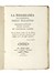  Pasta Giuseppe : La tolleranza filosofica delle malattie osservazioni mediche pratiche di Giuseppe Pasta con 33. lettere inedite del cel. dottore Antonio Cocchi concernenti nella massima parte allo stesso argomento. Medicina  Antonio Cocchi  - Auction Libri, Autografi e Manoscritti - Libreria Antiquaria Gonnelli - Casa d'Aste - Gonnelli Casa d'Aste