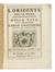 L'orizonte della fama racconto historico della vita del serenissimo Carlo Contarini...  Giacomo Dolcetta  - Auction Books, Autographs and Manuscripts - Libreria Antiquaria Gonnelli - Casa d'Aste - Gonnelli Casa d'Aste