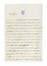 Raccolta di 7 lettere di cantanti (tra cui Giuseppina Strepponi), direttori d'orchestra ecc. Musica, Musica, Teatro, Spettacolo  - Auction Books, Autographs and Manuscripts - Libreria Antiquaria Gonnelli - Casa d'Aste - Gonnelli Casa d'Aste