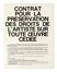  Siegelaub Seth : Contrat pour la preservation des droits de l'artiste sur toute oeuvre cede�. Arte, Diritto, Storia, Diritto e Politica  - Auction Books, Autographs and Manuscripts - Libreria Antiquaria Gonnelli - Casa d'Aste - Gonnelli Casa d'Aste