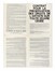  Siegelaub Seth : Contrat pour la preservation des droits de l'artiste sur toute oeuvre cede�. Arte, Diritto, Storia, Diritto e Politica  - Auction Books, Autographs and Manuscripts - Libreria Antiquaria Gonnelli - Casa d'Aste - Gonnelli Casa d'Aste