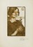  Gino Barbieri  (Cesena, 1885 - Monte Zomo, 1917) : Lotto composto di 8 incisioni.  - Asta Arte Antica, Moderna e Contemporanea - Libreria Antiquaria Gonnelli - Casa d'Aste - Gonnelli Casa d'Aste