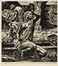  Autori vari : Lotto composto di 16 xilografie.  Adolfo De Carolis  (Montefiore dell'Aso, 1874 - Roma, 1928), Remo Branca  (Sassari, 1897 - Roma, 1988), Attilio Giuliani  (Roma, 1899 - Milazzo, 1975), Ugo Lucerni  (Parma, 1900 - Firenze, 1989), Armando Baldinelli  (Ancona, 1908 - Johannesburg, 2003), Giorgio Pianigiani  (Roma, 1899 - Ancona, 1975)  - Asta Arte Antica, Moderna e Contemporanea - Libreria Antiquaria Gonnelli - Casa d'Aste - Gonnelli Casa d'Aste